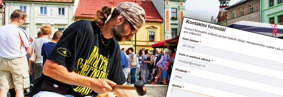Zkontaktuj řezbáře