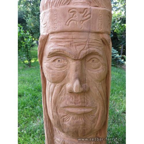 Indiánský náčelník
