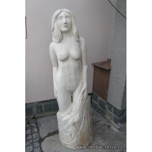 Žena - nenalakováno