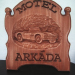 motel Arkáda